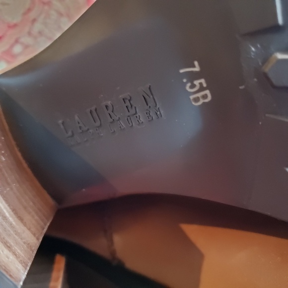 Ralph Lauren Devyn Booties - Picture 7 of 8